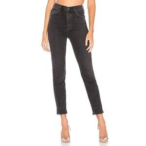 AGOLDE Nico High Rise Slim Button Fly Jeans in Virtue Size 28